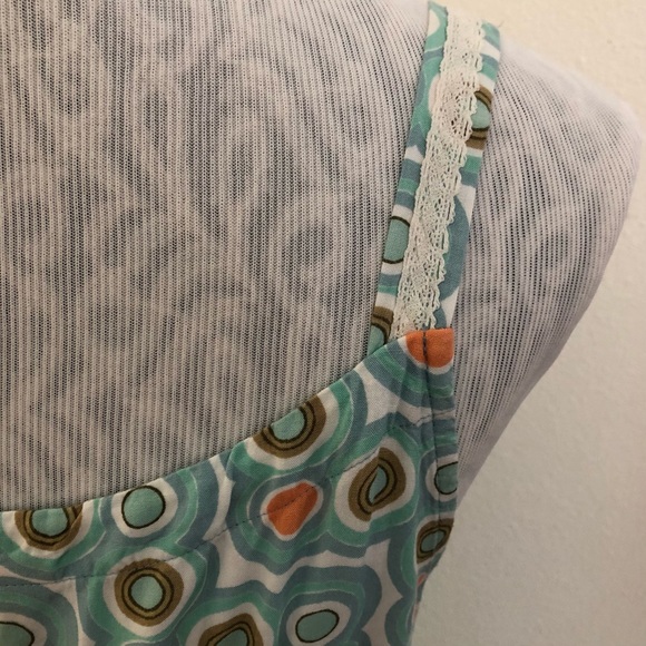 Relax Tommy Bahama 100% Rayon Tank Top Sz Med. - Picture 3 of 6